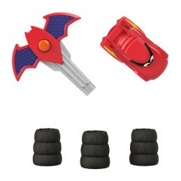 FISHER PRICE BATWHEELS MASINUTA ROSIE SCARA 1:55 | MARKETPLACE SHOPPING CENTER