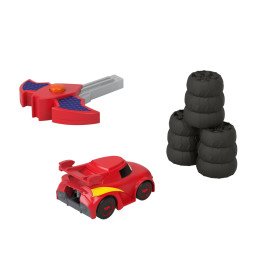 FISHER PRICE BATWHEELS MASINUTA ROSIE SCARA 1:55 | MARKETPLACE SHOPPING CENTER