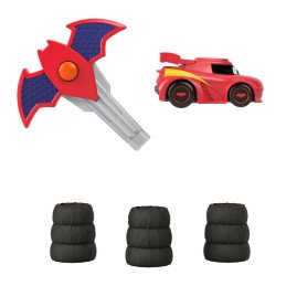 FISHER PRICE BATWHEELS MASINUTA ROSIE SCARA 1:55 | MARKETPLACE SHOPPING CENTER