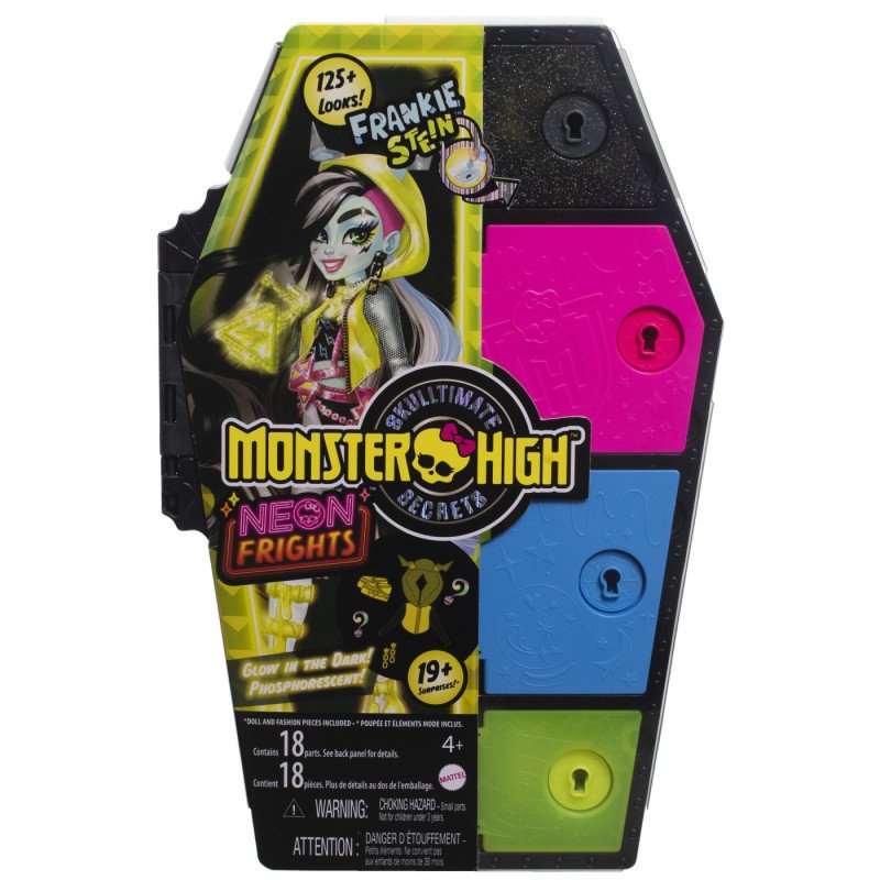 MONSTER HIGH NEON FRIGHTS PAPUSA FRANKIE STEIN | MARKETPLACE SHOPPING CENTER