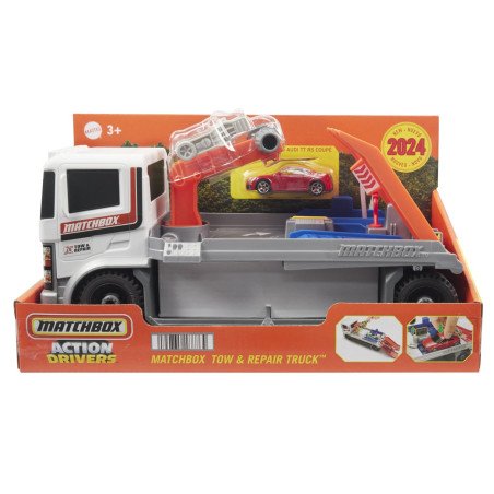 MATCHBOX ACTION DRIVERS CAMION DE REPARATII SI REMORCARE | MARKETPLACE SHOPPING CENTER