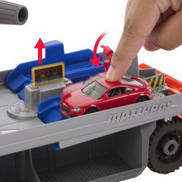 MATCHBOX ACTION DRIVERS CAMION DE REPARATII SI REMORCARE | MARKETPLACE SHOPPING CENTER