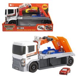 MATCHBOX ACTION DRIVERS CAMION DE REPARATII SI REMORCARE | MARKETPLACE SHOPPING CENTER