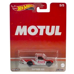 HOT WHEELS PREMIUM REAL RIDERS POP CULTURE MASINUTA METALICA DATSUN 620 SCARA 1:64 | 1Buy.ro