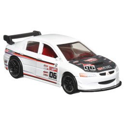 HOT WHEELS MASINUTA METALICA CU SISTEM PULL BACK LANCER EVOLUTION IX SCARA 1:43 | MARKETPLACE SHOPPING CENTER