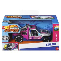 HOT WHEELS MASINUTA METALICA CU SISTEM PULL BACK LOLUX SCARA 1:43 | 1Buy.ro