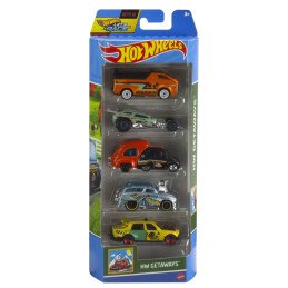 SET 5 MASINI HOT WHEELS HW GETAWAYS | 1Buy.ro