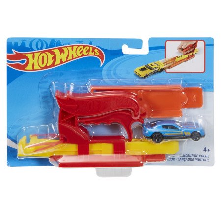 HOT WHEELS SET LANSATOR PORTABIL ROSU SI MASINUTA | MARKETPLACE SHOPPING CENTER