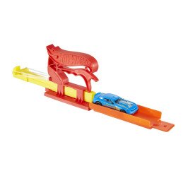 HOT WHEELS SET LANSATOR PORTABIL ROSU SI MASINUTA | MARKETPLACE SHOPPING CENTER