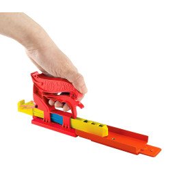 HOT WHEELS SET LANSATOR PORTABIL ROSU SI MASINUTA | MARKETPLACE SHOPPING CENTER