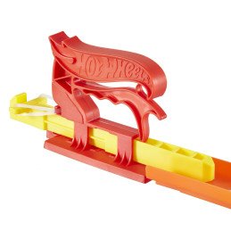 HOT WHEELS SET LANSATOR PORTABIL ROSU SI MASINUTA | MARKETPLACE SHOPPING CENTER