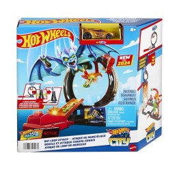 HOT WHEELS CITY PISTA INAMICILOR BUCLA LILIACULUI | 1Buy.ro
