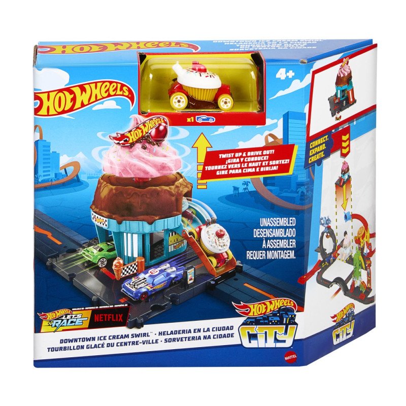 HOT WHEELS CITY GELATERIA | MARKETPLACE SHOPPING CENTER