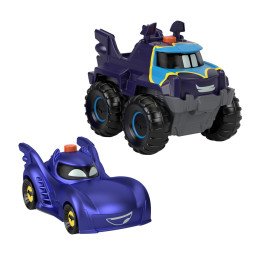 FISHER PRICE BATWHEELS SET 2 MASINUTE CU LUMINI SCARA 1:55 | MARKETPLACE SHOPPING CENTER