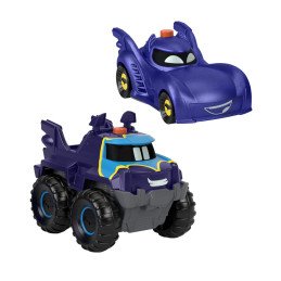 FISHER PRICE BATWHEELS SET 2 MASINUTE CU LUMINI SCARA 1:55 | MARKETPLACE SHOPPING CENTER