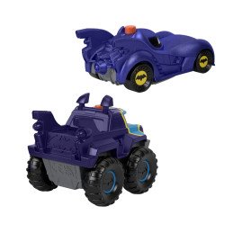 FISHER PRICE BATWHEELS SET 2 MASINUTE CU LUMINI SCARA 1:55 | MARKETPLACE SHOPPING CENTER