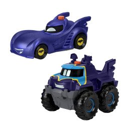 FISHER PRICE BATWHEELS SET 2 MASINUTE CU LUMINI SCARA 1:55 | MARKETPLACE SHOPPING CENTER