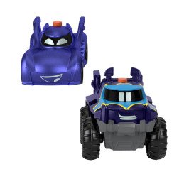 FISHER PRICE BATWHEELS SET 2 MASINUTE CU LUMINI SCARA 1:55 | MARKETPLACE SHOPPING CENTER