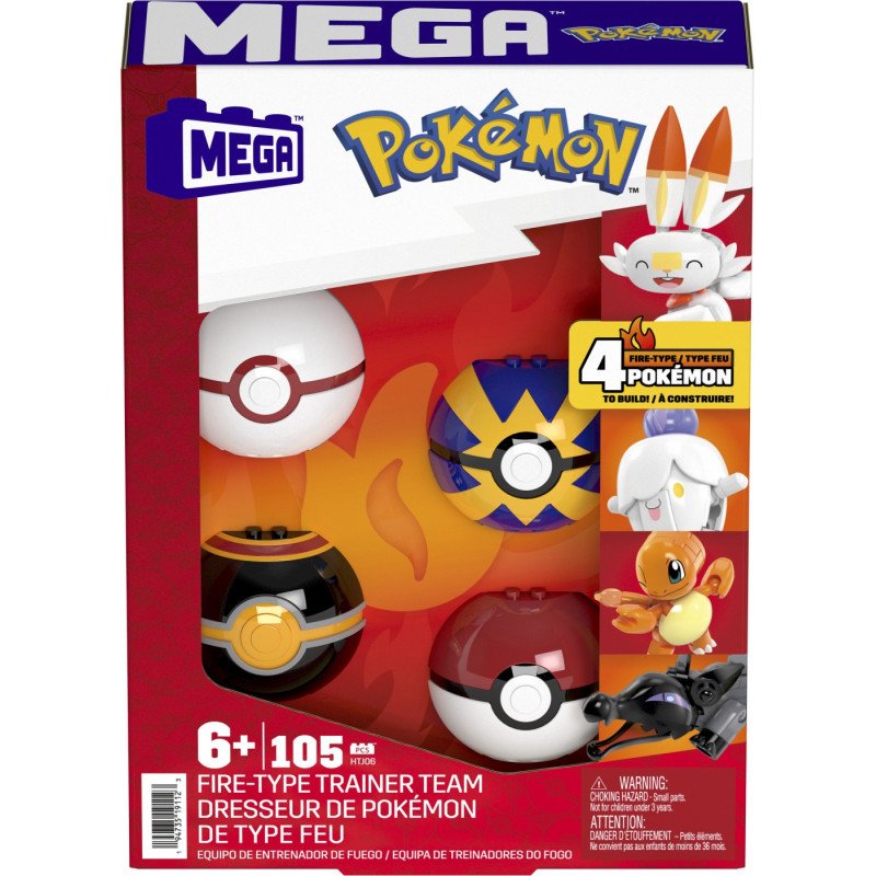 POKEMON MEGA SET 4 BILE ECHIPA DE FOC | MARKETPLACE SHOPPING CENTER
