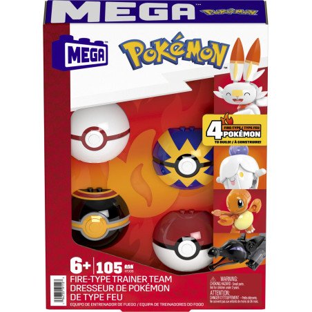 POKEMON MEGA SET 4 BILE ECHIPA DE FOC | MARKETPLACE SHOPPING CENTER