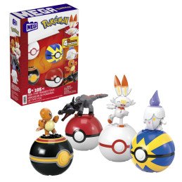 POKEMON MEGA SET 4 BILE ECHIPA DE FOC | MARKETPLACE SHOPPING CENTER