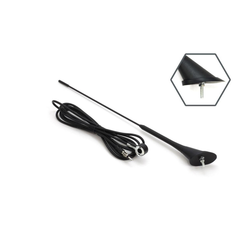 Antena radio auto universala 40cm ANT07 | MARKETPLACE SHOPPING CENTER