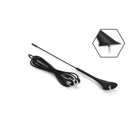 Antena radio auto universala 40cm ANT07 | MARKETPLACE SHOPPING CENTER