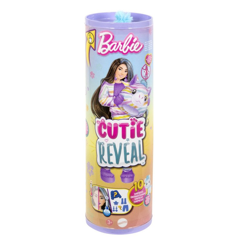 BARBIE PAPUSA BARBIE CUTIE REVEAL ZEBRA | MARKETPLACE SHOPPING CENTER