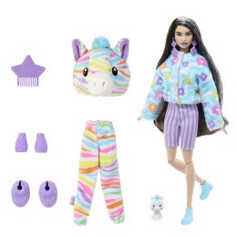 BARBIE PAPUSA BARBIE CUTIE REVEAL ZEBRA | MARKETPLACE SHOPPING CENTER
