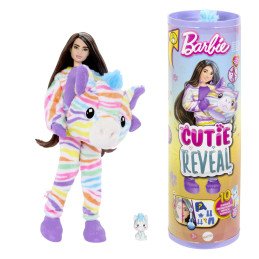 BARBIE PAPUSA BARBIE CUTIE REVEAL ZEBRA | MARKETPLACE SHOPPING CENTER