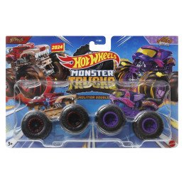 HOT WHEELS MONSTER TRUCK SET 2 MASINI SCRATCH ATTACK SI HOT WEILER SCARA 1 LA 64 | 1Buy.ro
