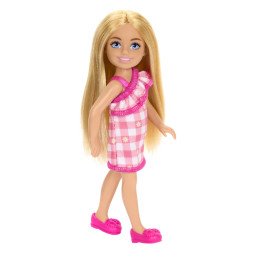 BARBIE PAPUSA CHELSEA BLONDA CU ROCHITA ROZ IN CAROURI | MARKETPLACE SHOPPING CENTER