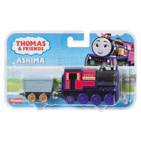 THOMAS LOCOMOTIVA CU VAGON PUSH ALONG ASHIMA | MARKETPLACE SHOPPING CENTER