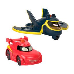 FISHER PRICE BATWHEELS SET 2 MASINUTE CU LUMINI REDBIRD SI BATWING SCARA 1:55 | MARKETPLACE SHOPPING CENTER