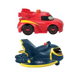 FISHER PRICE BATWHEELS SET 2 MASINUTE CU LUMINI REDBIRD SI BATWING SCARA 1:55 | MARKETPLACE SHOPPING CENTER