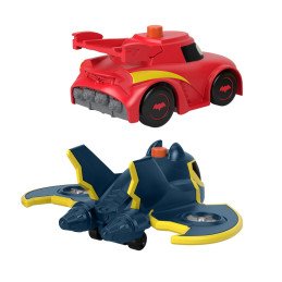 FISHER PRICE BATWHEELS SET 2 MASINUTE CU LUMINI REDBIRD SI BATWING SCARA 1:55 | MARKETPLACE SHOPPING CENTER