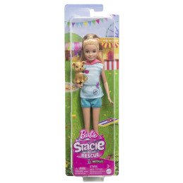 BARBIE SET PAPUSA STACIE SI CATELUL DE COMPANIE | 1Buy.ro