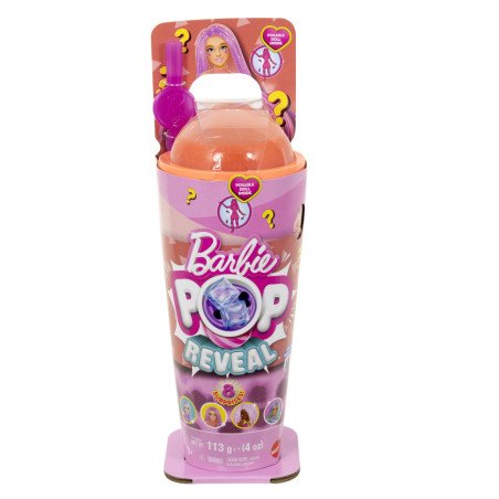 BARBIE POP REVEAL BUBBLE TEA PAPUSA BARBIE MANGO MOCHI | MARKETPLACE SHOPPING CENTER
