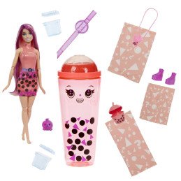 BARBIE POP REVEAL BUBBLE TEA PAPUSA BARBIE MANGO MOCHI | MARKETPLACE SHOPPING CENTER