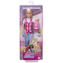BARBIE MYSTERIES BARBIE SI CURSA DE CAI | 1Buy.ro