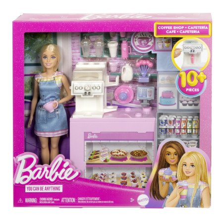BARBIE PAPUSA BARBIE YOU CAN BE SET CAFENEA | MARKETPLACE SHOPPING CENTER