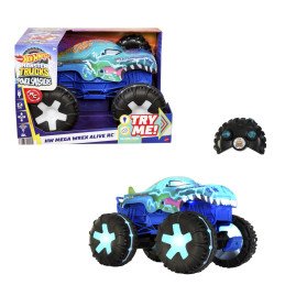 HOT WHEELS MONSTER TRUCK MEGA WREX ALIVE RC SCARA 1 LA15 | 1Buy.ro