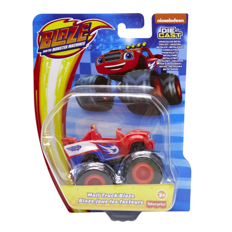BLAZE MASINUTA DIN METAL MAIL TRUCK BLAZE | MARKETPLACE SHOPPING CENTER