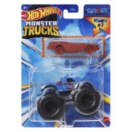 HOT WHEELS MONSTER TRUCK SI MASINUTA METALICA RACE ACE | MARKETPLACE SHOPPING CENTER