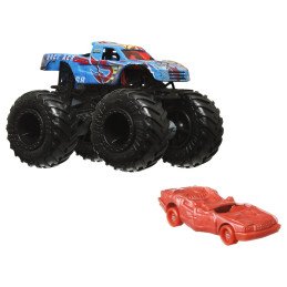 HOT WHEELS MONSTER TRUCK SI MASINUTA METALICA RACE ACE | MARKETPLACE SHOPPING CENTER
