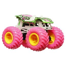 HOT WHEELS MONSTER TRUCK GLOW IN THE DARK MASINUTA TWIN MILL SCARA 1:64 | MARKETPLACE SHOPPING CENTER