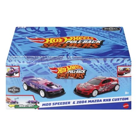 HOT WHEELS SET 2 MASINUTE METALICE PULL BACK MOD SPEEDER SI 2004 MAZDA RX8 CUSTOM 1:43 | MARKETPLACE SHOPPING CENTER