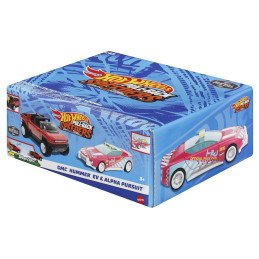HOT WHEELS SET 2 MASINUTE METALICE PULL BACK GMC HUMMER EV SI ALPHA PURSUIT 1:43 | MARKETPLACE SHOPPING CENTER
