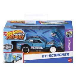 HOT WHEELS MASINUTA METALICA CU SISTEM PULL BACK GT SCORCHER SCARA 1:43 | 1Buy.ro