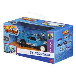 HOT WHEELS MASINUTA METALICA CU SISTEM PULL BACK GT SCORCHER SCARA 1:43 | MARKETPLACE SHOPPING CENTER